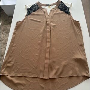 Vince Camuto sleeveless shirt